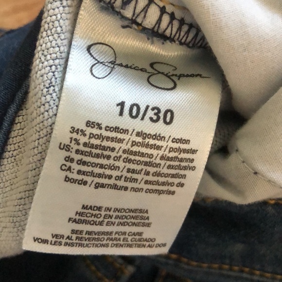 Curvy HIGH RISE SKINNY Jeans sz10/30 run small=sz6 - Picture 7 of 9